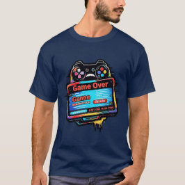 Leben für einen anderen Level Funny Gamer T-Shirt