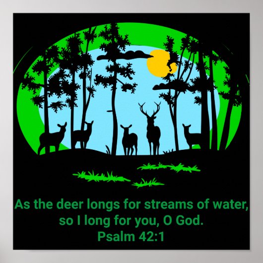 Leben für Gott Poster (Vorne)