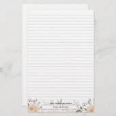 Leben für immer genießen | JW Briefpapier (Vorne/Hinten)