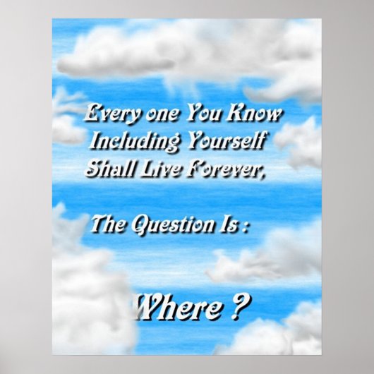 Leben für immer poster (Vorne)