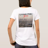 Leben für Jesus T-Shirt (Rückseite)