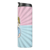 Leben für Krankenschwester, Pflegepersonal, Doktor Thermosbecher (Nach rechts gedreht)