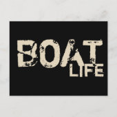 LEBEN FÜR nautische FAHRZEUGE | Postkarte (Vorderseite)