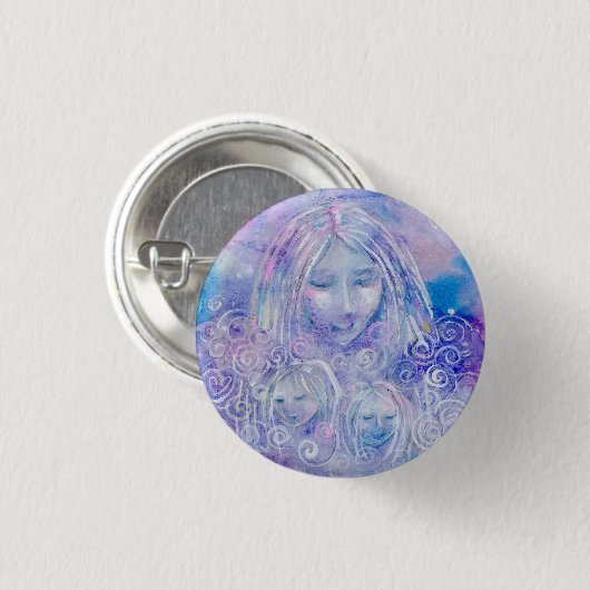 Leben für sie button (Vorne & Hinten)