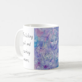 Leben für sie kaffeetasse