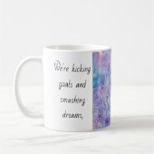Leben für sie kaffeetasse (Links)