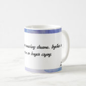 Leben für sie kaffeetasse (VorderseiteRechts)