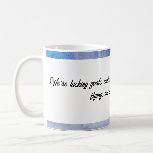 Leben für sie kaffeetasse (Links)