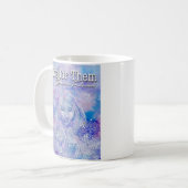 Leben für sie kaffeetasse (Vorderseite Links)