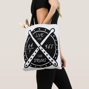 Leben für Trommeln Tasche