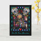 Leben gefeiert karte (Gelbe Blume)