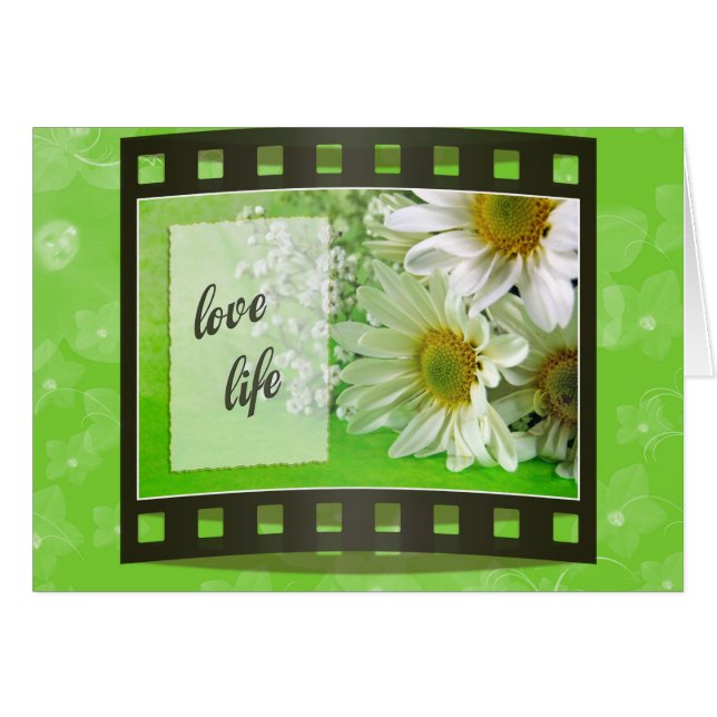 Leben genießen (Vorderseite (Horizontal))