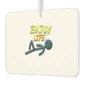 Leben genießen autolufterfrischer (Links)