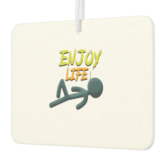 Leben genießen autolufterfrischer (Links)