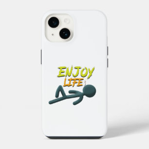 Leben genießen iPhone 14 hülle