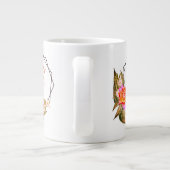 Leben genießen Jumbo-Tasse (Rückseite)