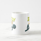 Leben genießen kaffeetasse (Mittel)