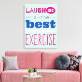 Leben genießen leinwanddruck (Insitu (Wohnzimmer))