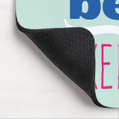 Leben genießen mousepad (Ecke)