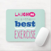 Leben genießen mousepad (Mit Mouse)