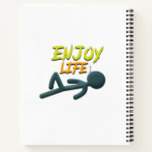 Leben genießen notizblock (Rückseite)