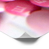 Leben genießen poster (Ecke)