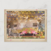 Leben genießen postkarte (Vorderseite)