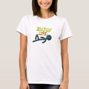 Leben genießen T-Shirt