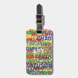 Leben Gepäckanhänger