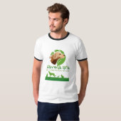 Leben gerettet T-Shirt (Vorne ganz)