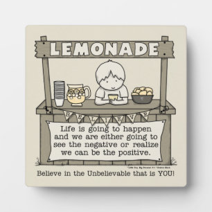 Leben geschieht fotoplatte