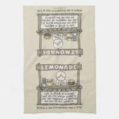 Leben geschieht geschirrtuch (Vertikal)