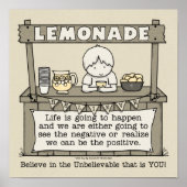 Leben geschieht poster (Vorne)