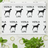 Leben Geschirrtuch (Gefaltet)