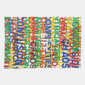 Leben Geschirrtuch (Horizontal)