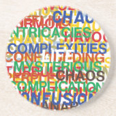 Leben Getränkeuntersetzer (Vorne)