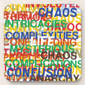 Leben Getränkeuntersetzer (Vorderseite)