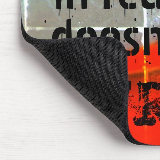 Leben gibt es kein Undo, Nerd-Version - Silver to  Mousepad (Ecke)