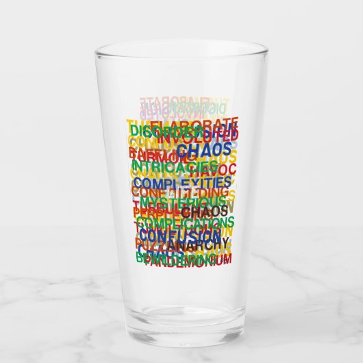 Leben Glas (Vorderseite)