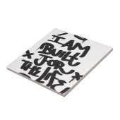 Leben-Graffiti Fliese (Seite)