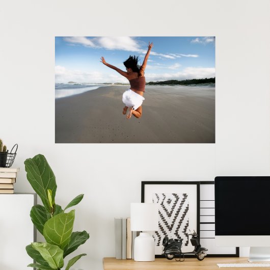 Leben Great Poster (Heimbüro)