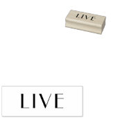 LEBEN GUMMISTEMPEL (Stempel)