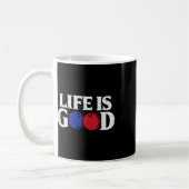 Leben Gut Bowling Byll Bowler Spieler Team Männer  Kaffeetasse (Links)