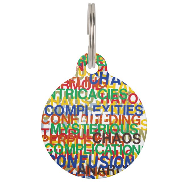 Leben Haustiermarke (Vorderseite)