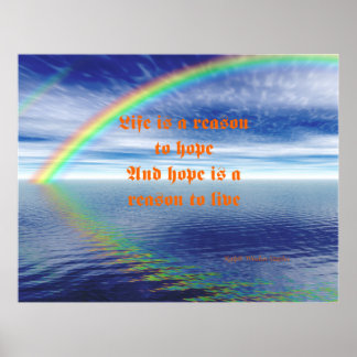 Leben heißt leben poster