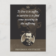 Leben heißt leiden, überleben heißt etwas finden