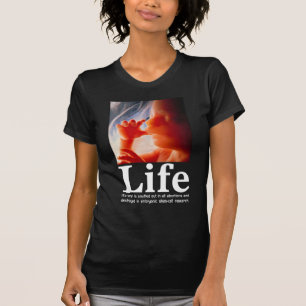 Leben heraus geschnüffelt T-Shirt