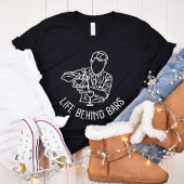 Leben hinter Bars, Barkeeper, sonnige Blockade T-Shirt