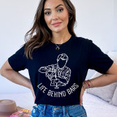 Leben hinter Bars, Barkeeper, sonnige Blockade T-Shirt