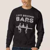 Leben hinter Bars Barkeeper Sweatshirt (Vorderseite)